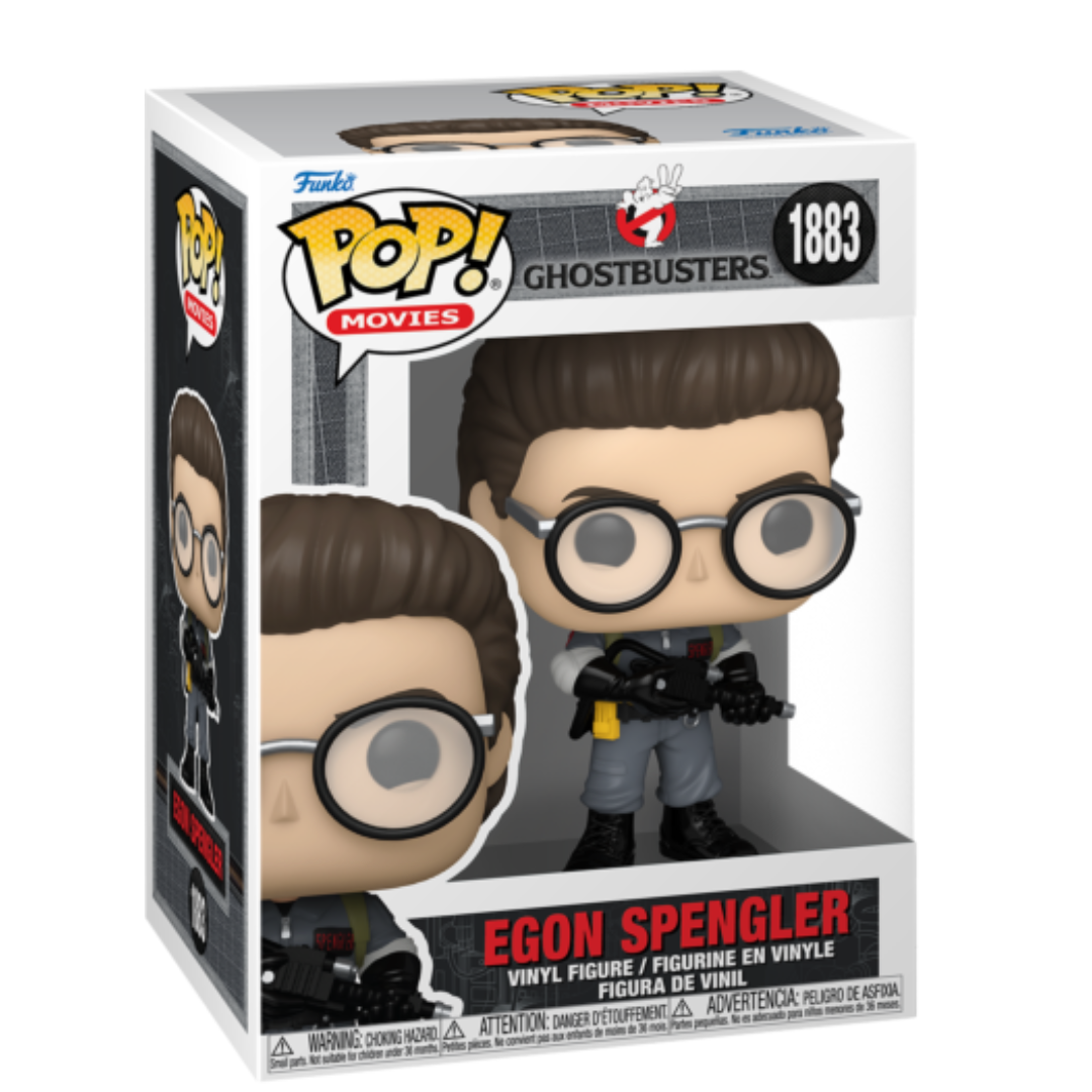 Funko Pop! Movies: Ghostbusters II - Egon Spengler