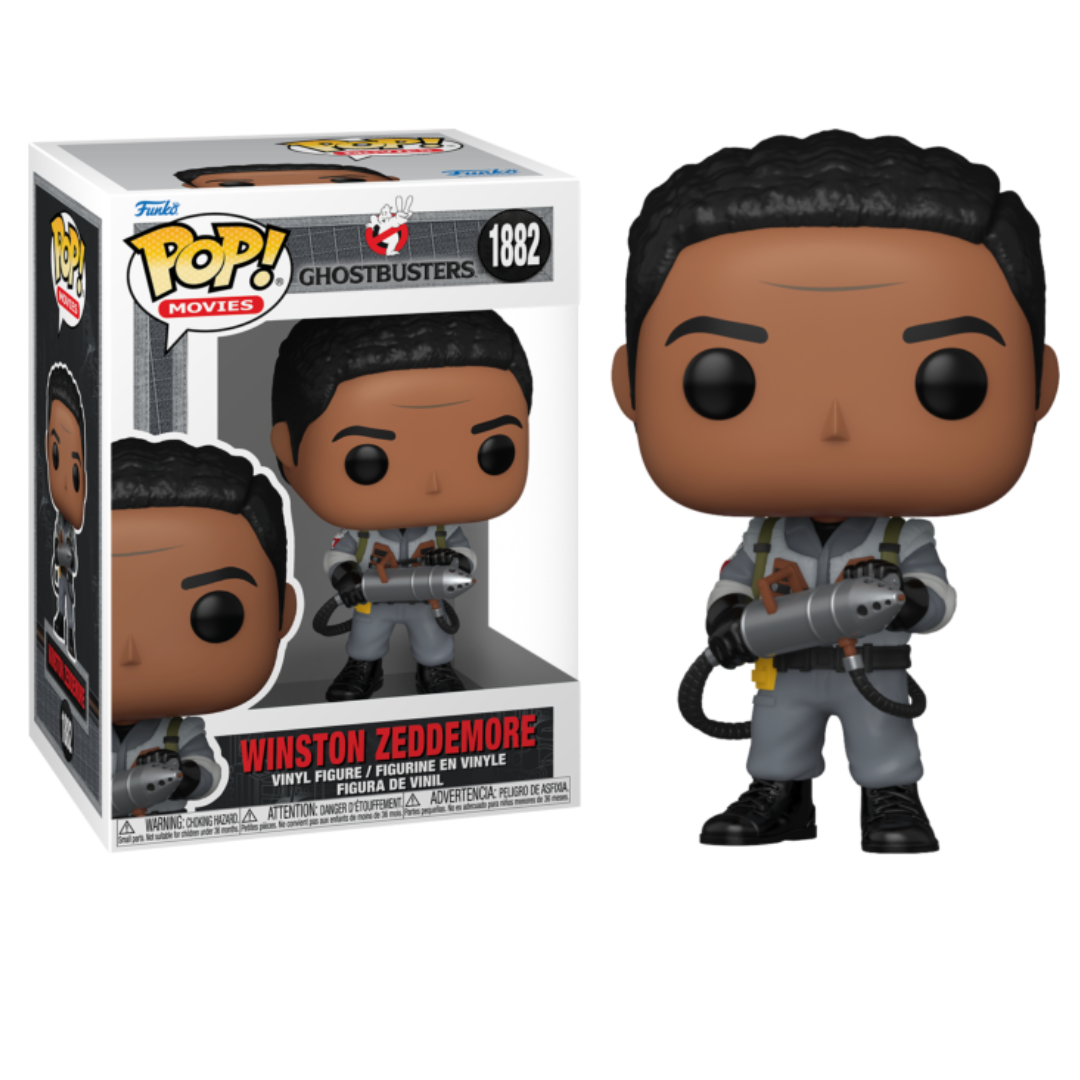 Funko Pop! Movies: Ghostbusters II - Winston Zeddemore