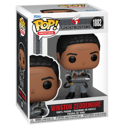 Funko Pop! Movies: Ghostbusters II - Winston Zeddemore