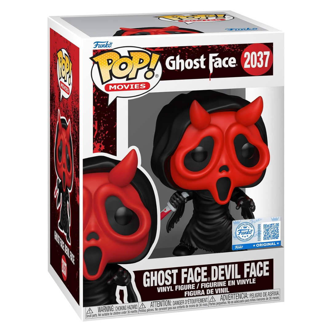 Funko Pop! Movies: Ghostface - Devil Mask (MT) (Exc)