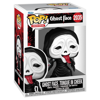 Funko Pop! Movies: Ghostface S2- Ghostface w/Tongue