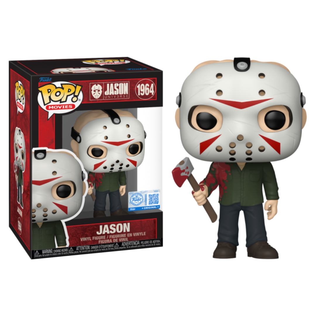 Funko Pop! Movies: Jason Universe - Jason with Axe (Exc)