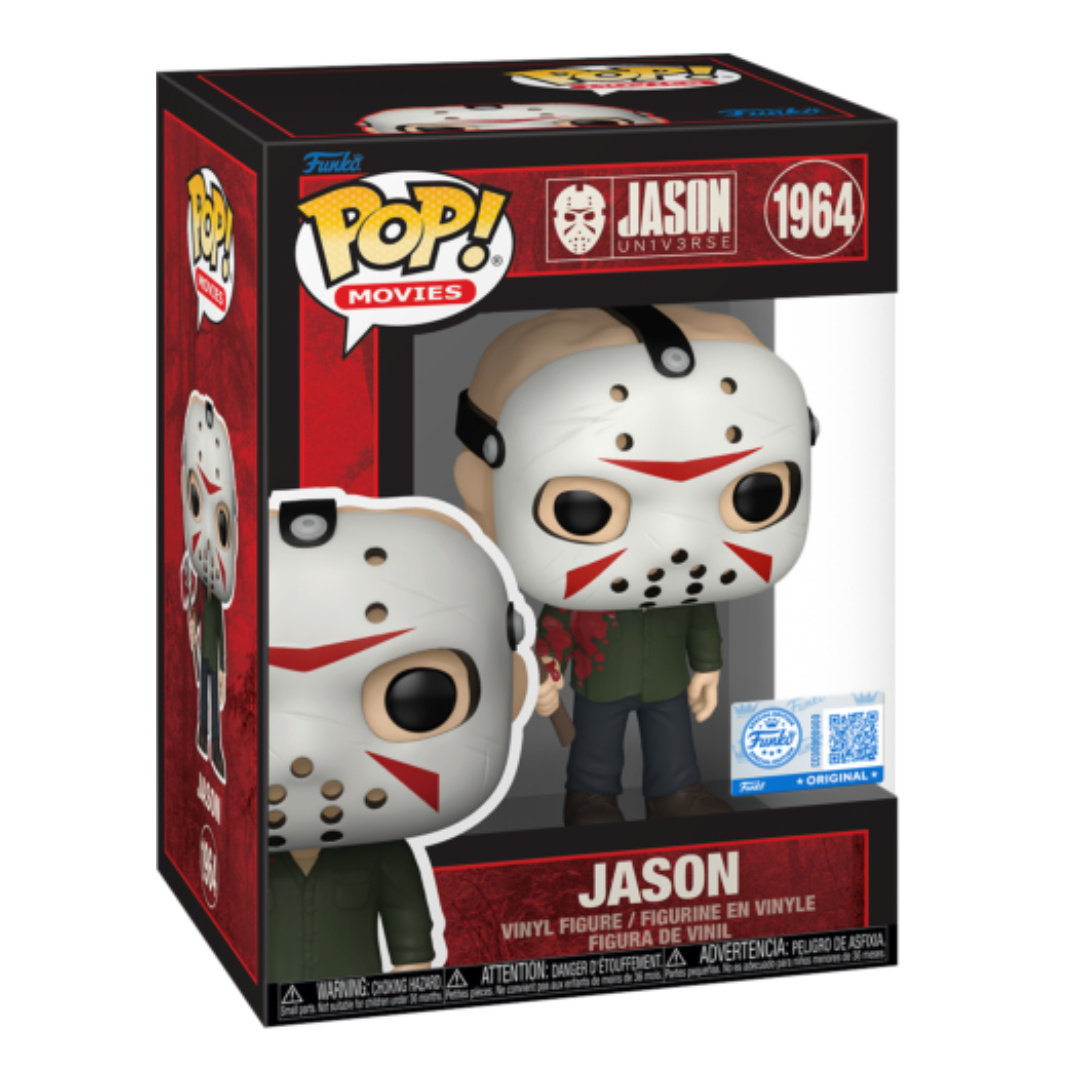 Funko Pop! Movies: Jason Universe - Jason with Axe (Exc)