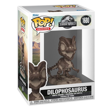 Funko Pop! Movies: Jurassic Park Fossil - Dilophosaurus