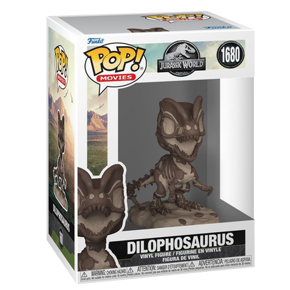 Funko Pop! Movies: Jurassic Park Fossil - Dilophosaurus