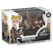 Funko Pop! Movies: Jurassic Park Fossil -Triceratops