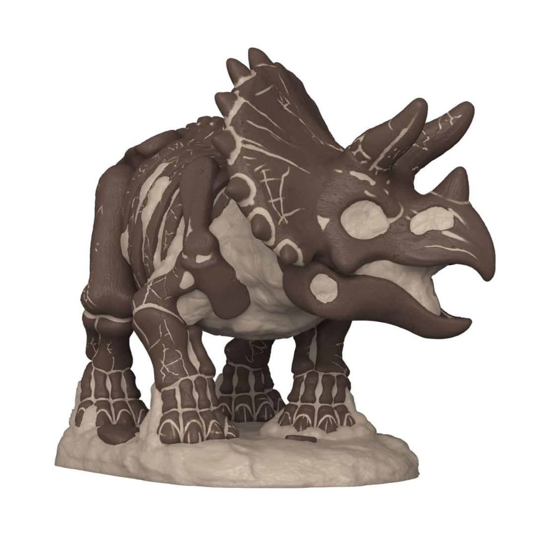 Funko Pop! Movies: Jurassic Park Fossil -Triceratops