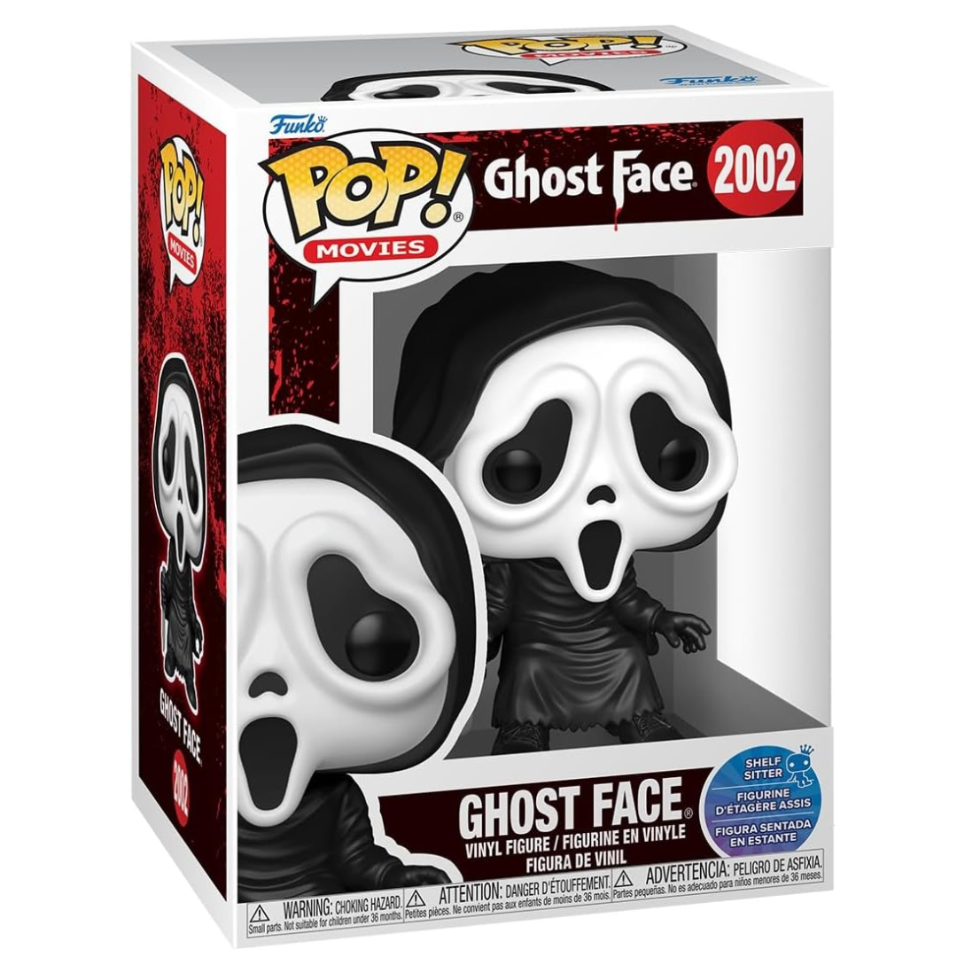 Funko Pop! Pop! Vinly! Movies: Ghost Face S2 - Ghost Face (Sit)
