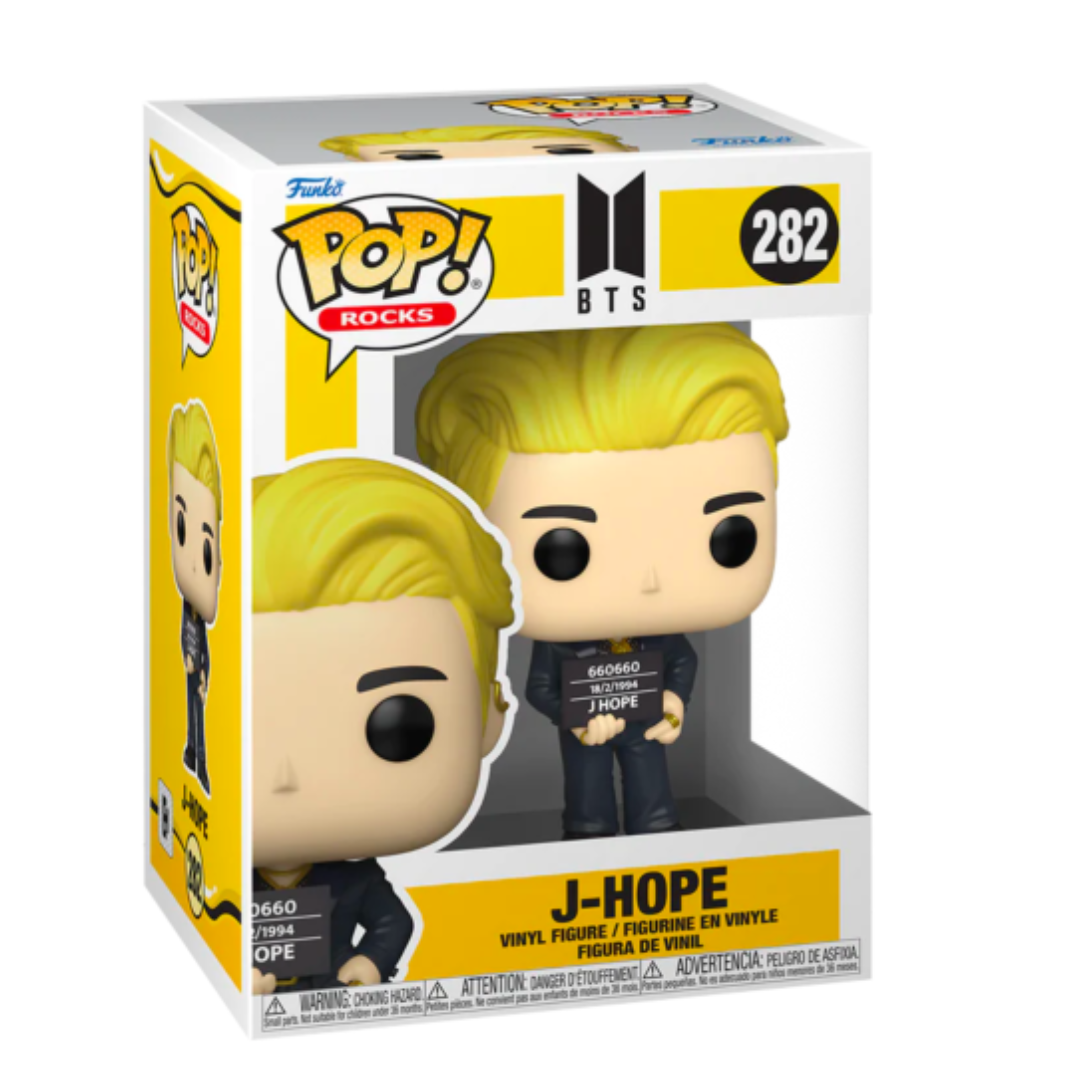 Funko Pop! Rocks: Bts Butter - J Hope