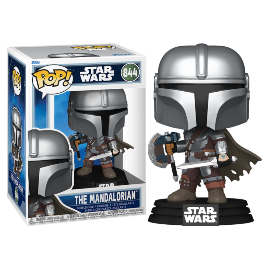 Funko Pop! Star Wars: Mandalorian, Grogu S2 - Pop! 4