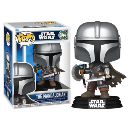 Funko Pop! Star Wars: Mandalorian, Grogu S2 - Pop! 4