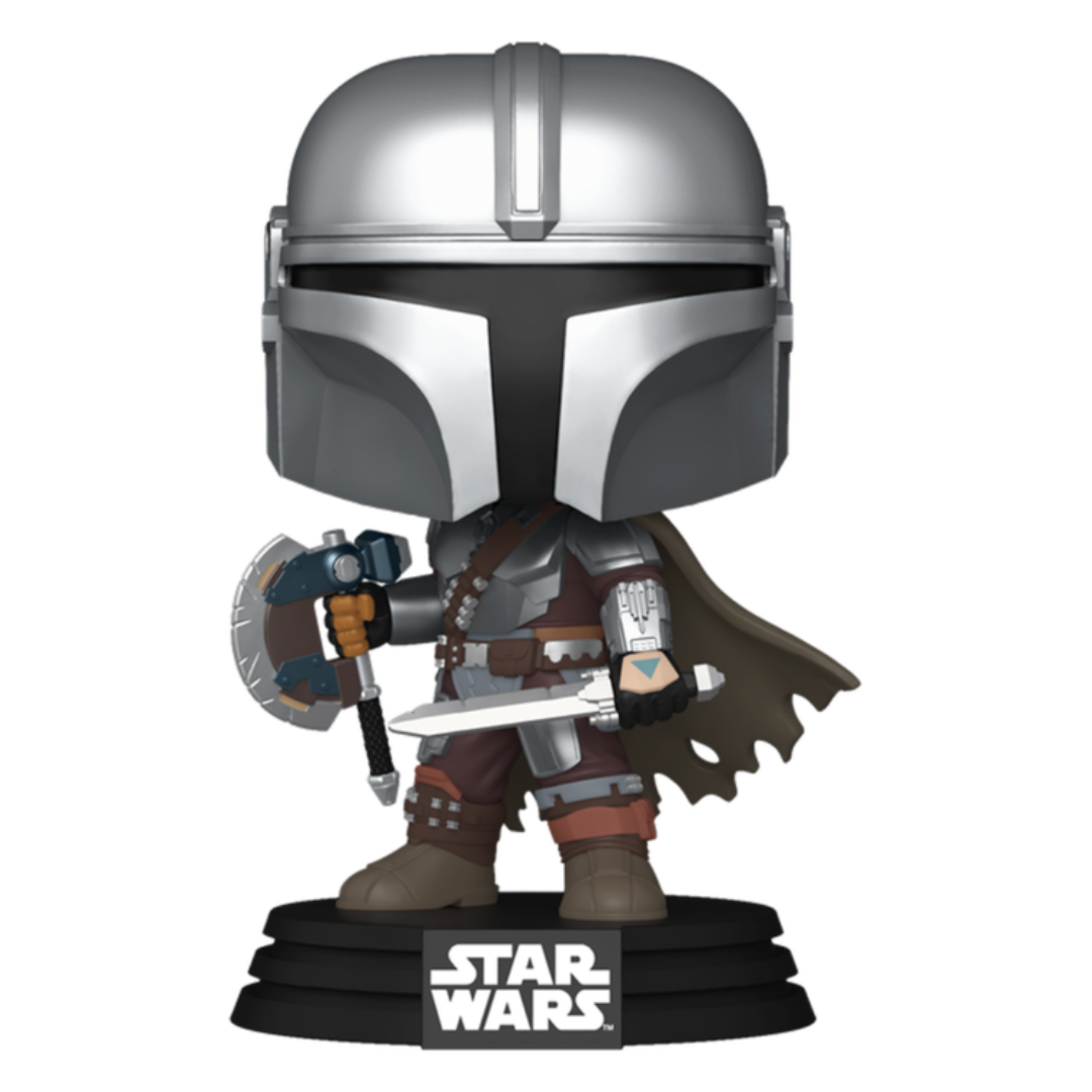 Funko Pop! Star Wars: Mandalorian, Grogu S2 - Pop! 4