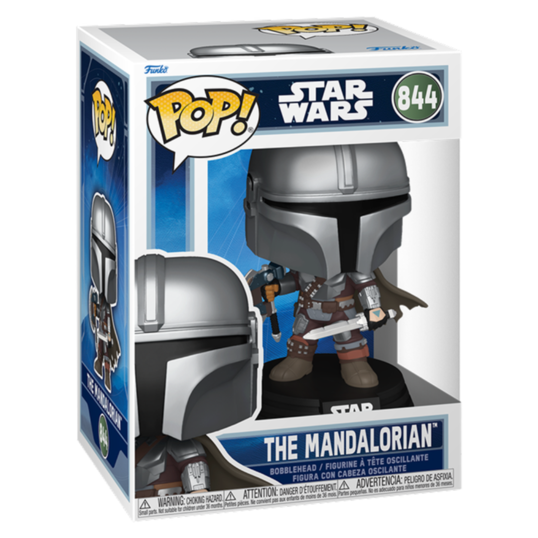 Funko Pop! Star Wars: Mandalorian, Grogu S2 - Pop! 4