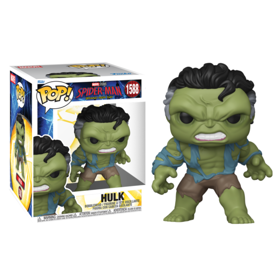 Funko Pop! Super: Spider-Man Brand New Day - Hulk