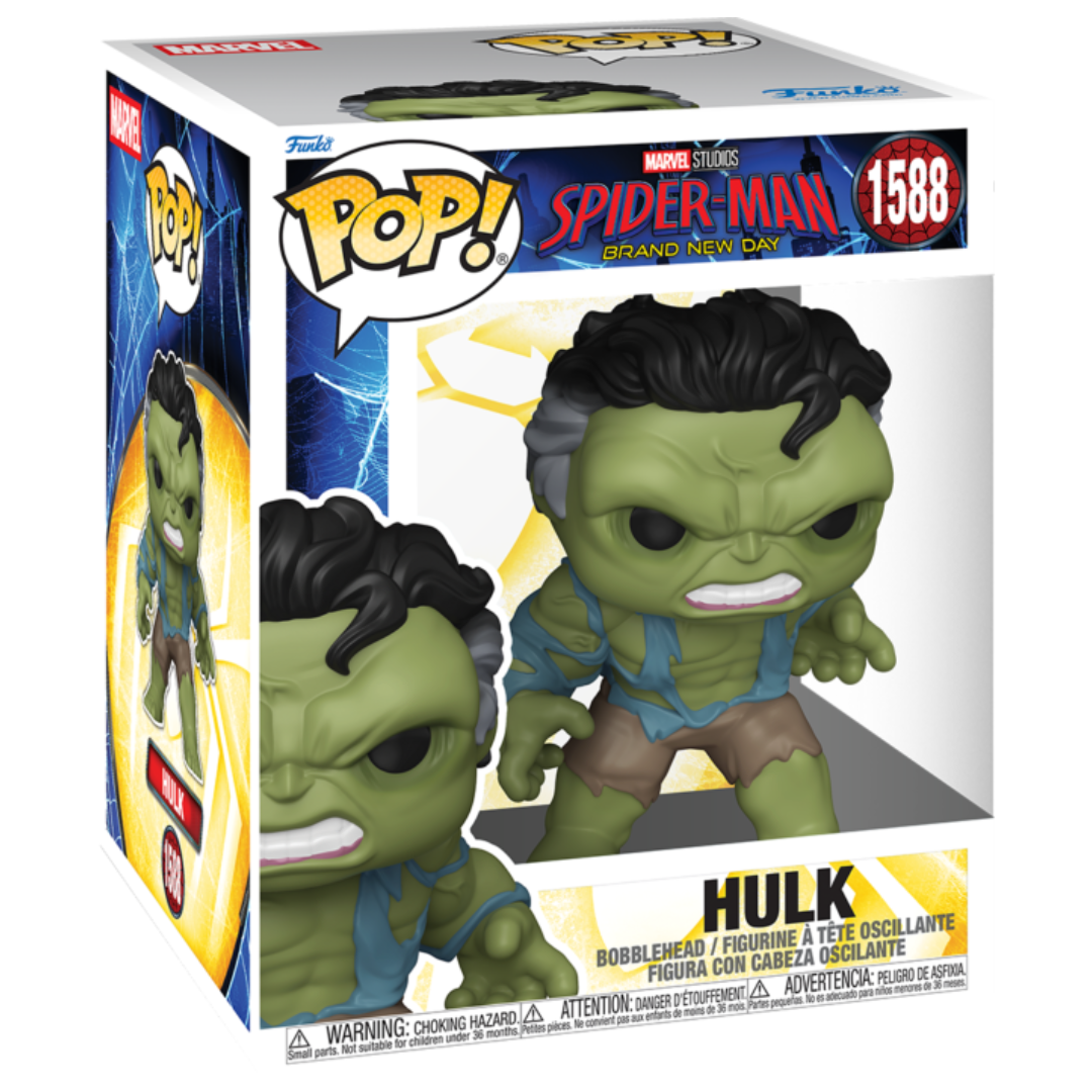 Funko Pop! Super: Spider-Man Brand New Day - Hulk