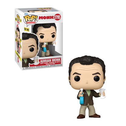 Funko Pop! Tv: NBCU Tv S2  - Monk