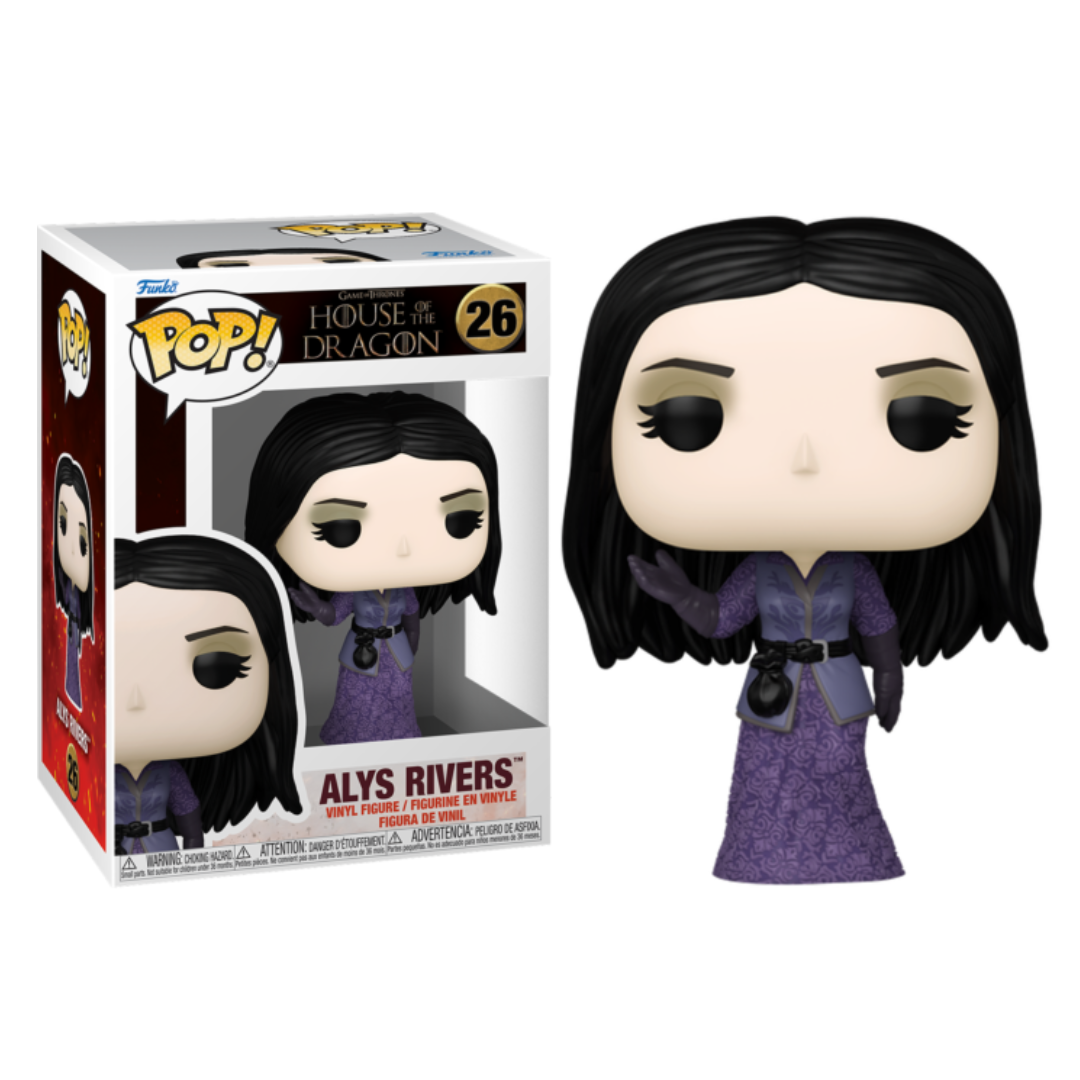 Funko Pop! Tv: House of the Dragon S4 - Alys Rivers