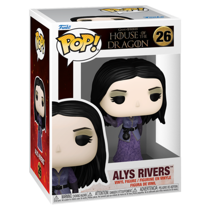 Funko Pop! Tv: House of the Dragon S4 - Alys Rivers