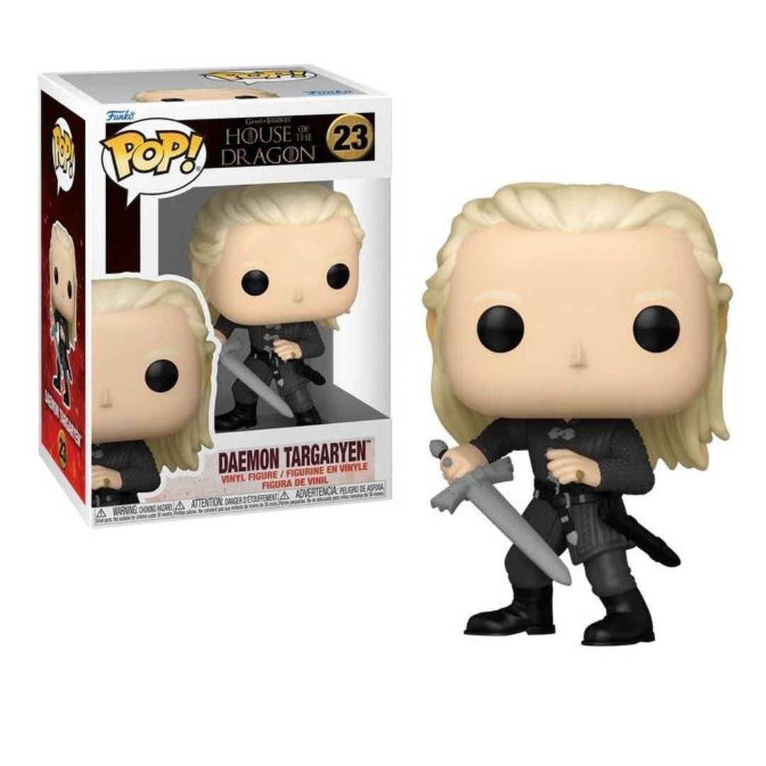 Funko Pop! Tv: House of the Dragon S4 - Daemon Targaryen