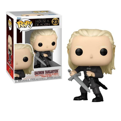Funko Pop! Tv: House of the Dragon S4 - Daemon Targaryen
