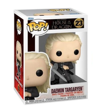 Funko Pop! Tv: House of the Dragon S4 - Daemon Targaryen