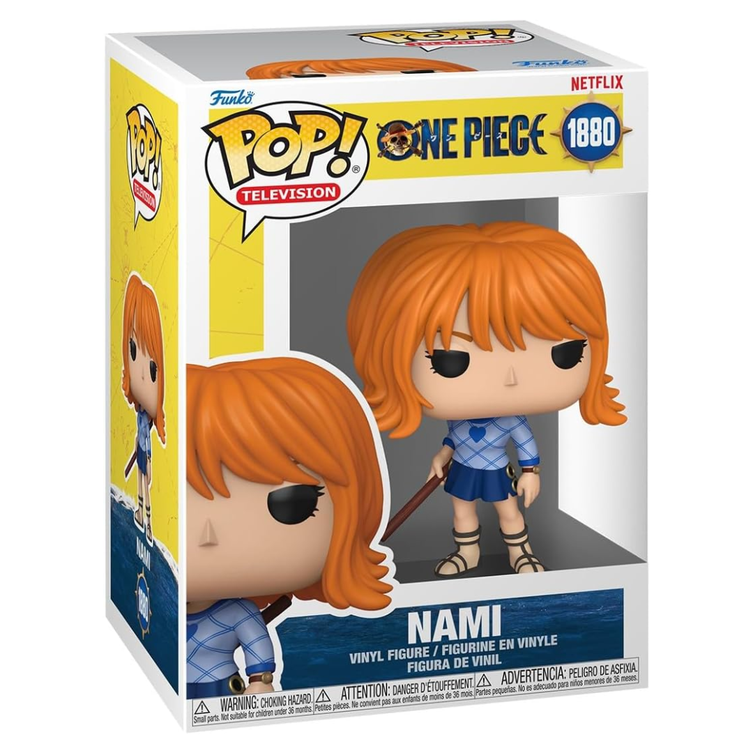 Funko Pop! Tv: One Piece S1 - Nami