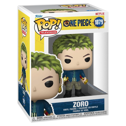 Funko Pop! Tv: One Piece S1 - Zoro