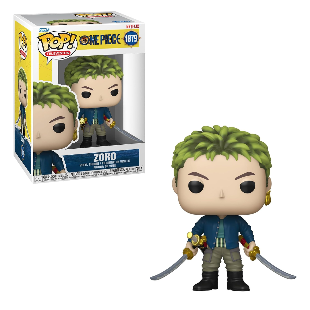 Funko Pop! Tv: One Piece S1 - Zoro