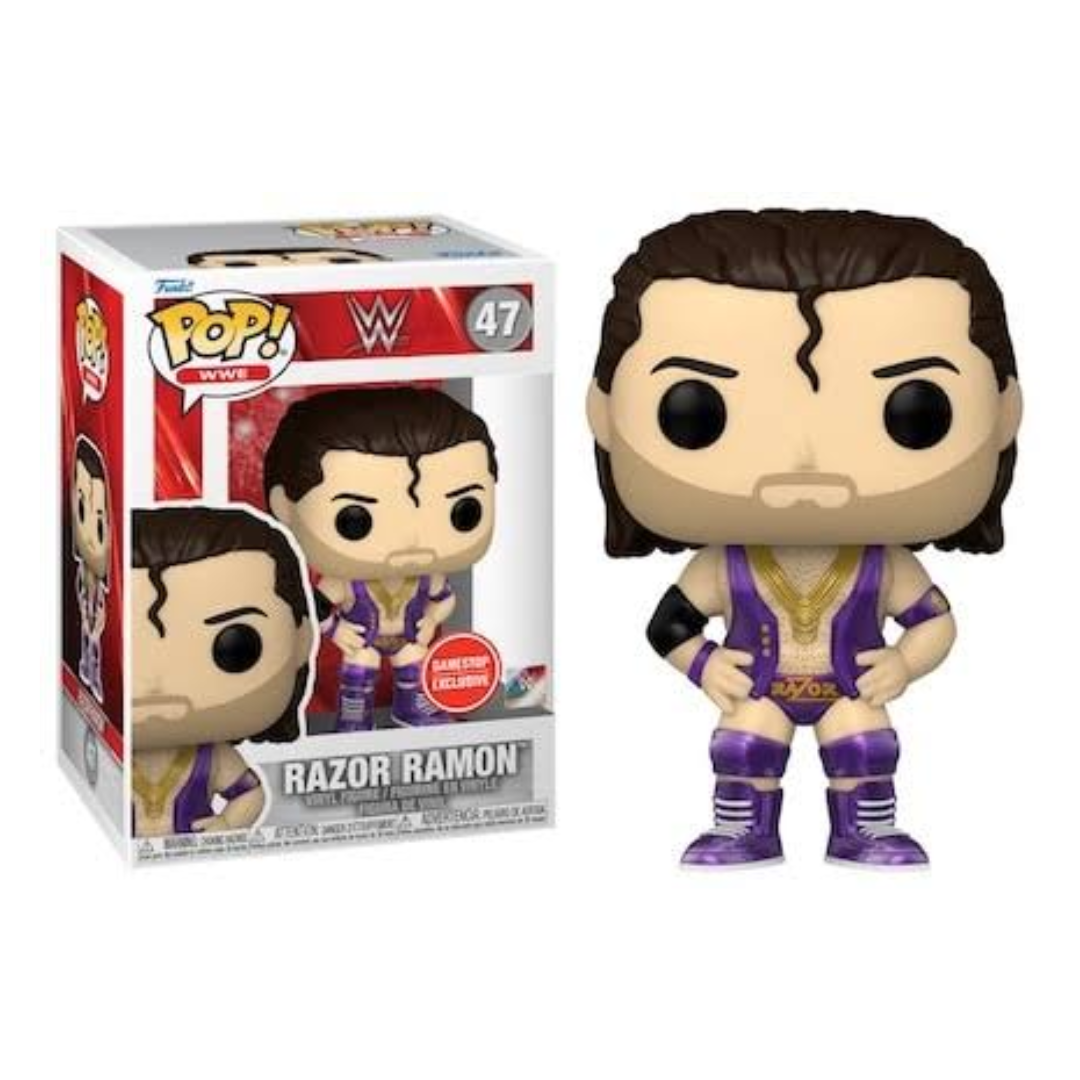 Funko Pop! Wwe: Razor Ramon (Pu)(Mt)(Exc)