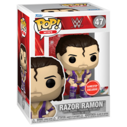 Funko Pop! Wwe: Razor Ramon (Pu)(Mt)(Exc)
