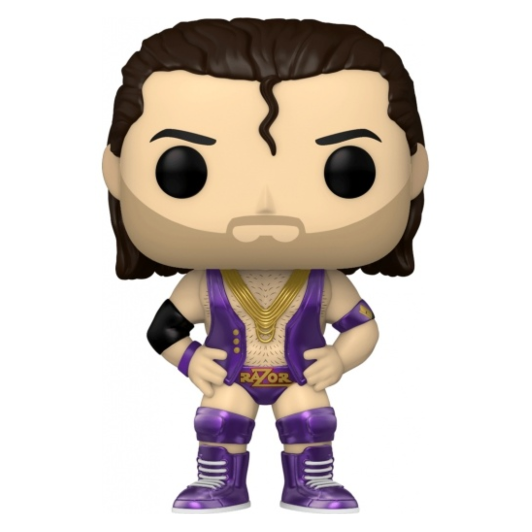Funko Pop! Wwe: Razor Ramon (Pu)(Mt)(Exc)