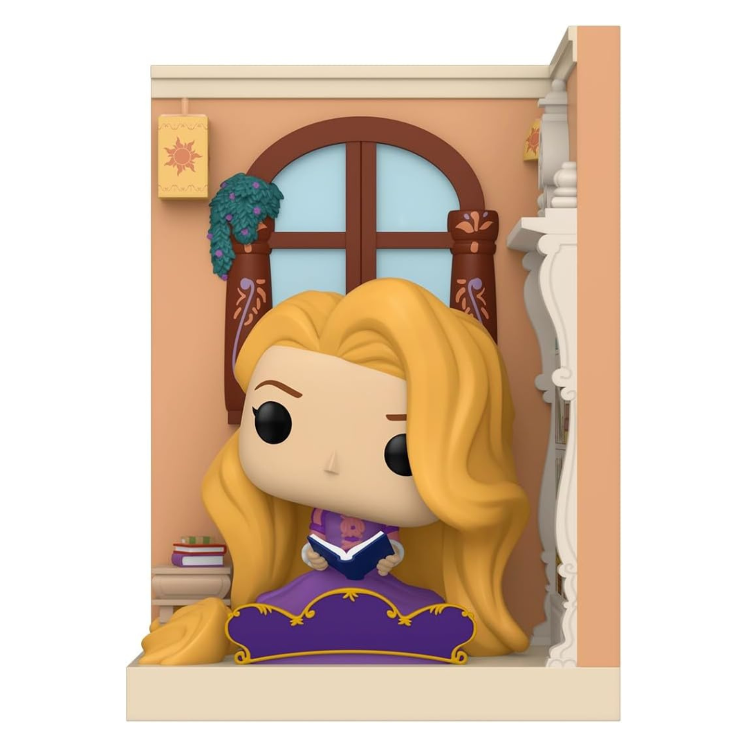 Funko - POP! Nooks: Disney Princess: Tangled - Rapunzel in Tower