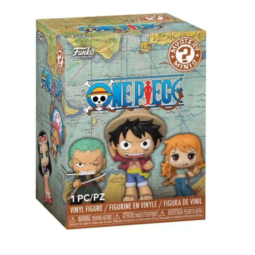 Funko Mystery Mini! Animation: One Piece Fmi