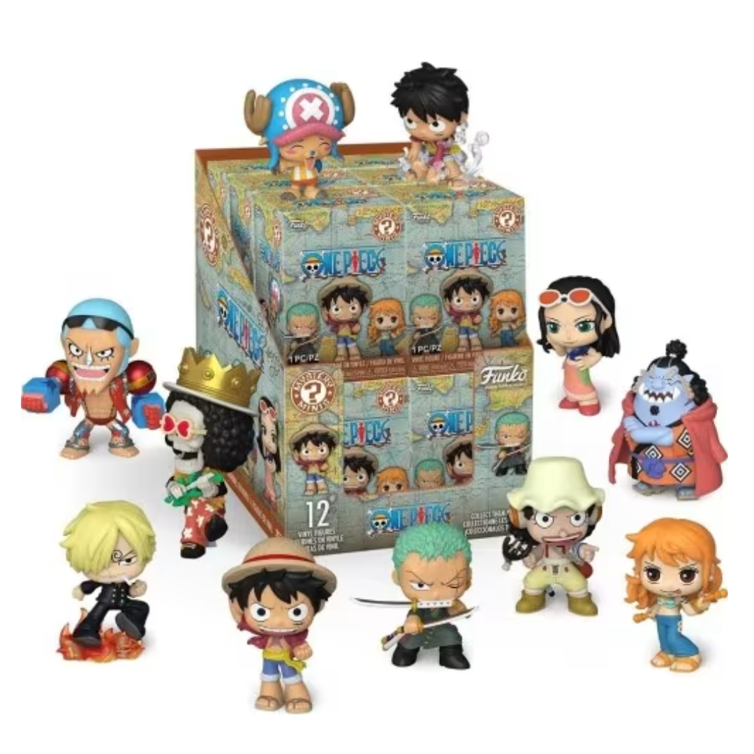 Funko Mystery Mini! Animation: One Piece Fmi