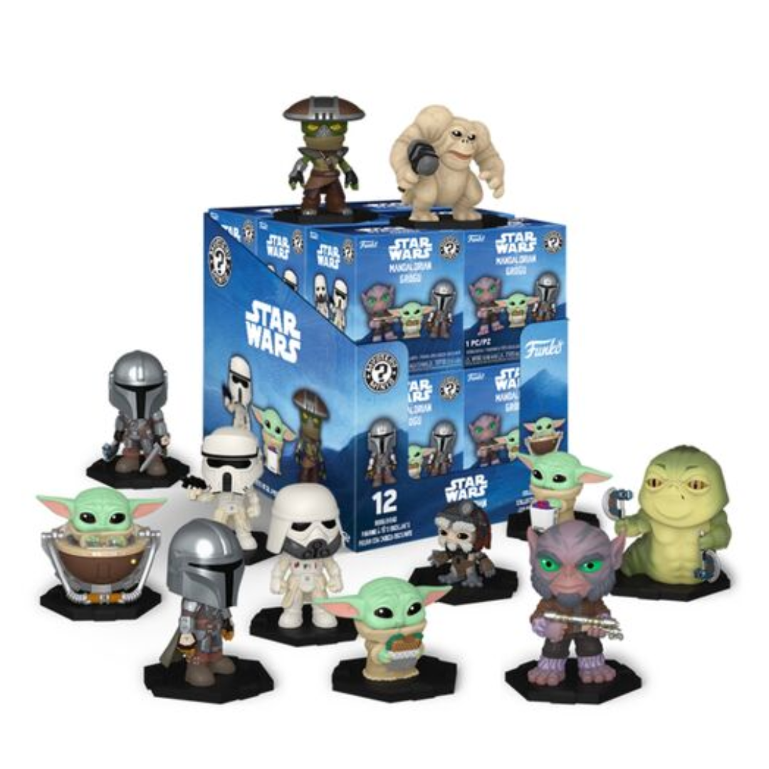 Funko Mystery Mini: Mandalorian, Grugo S2