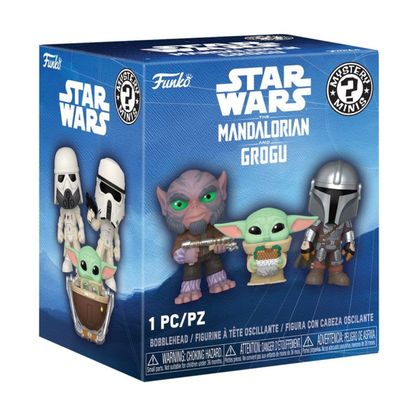 Funko Mystery Mini: Mandalorian, Grugo S2