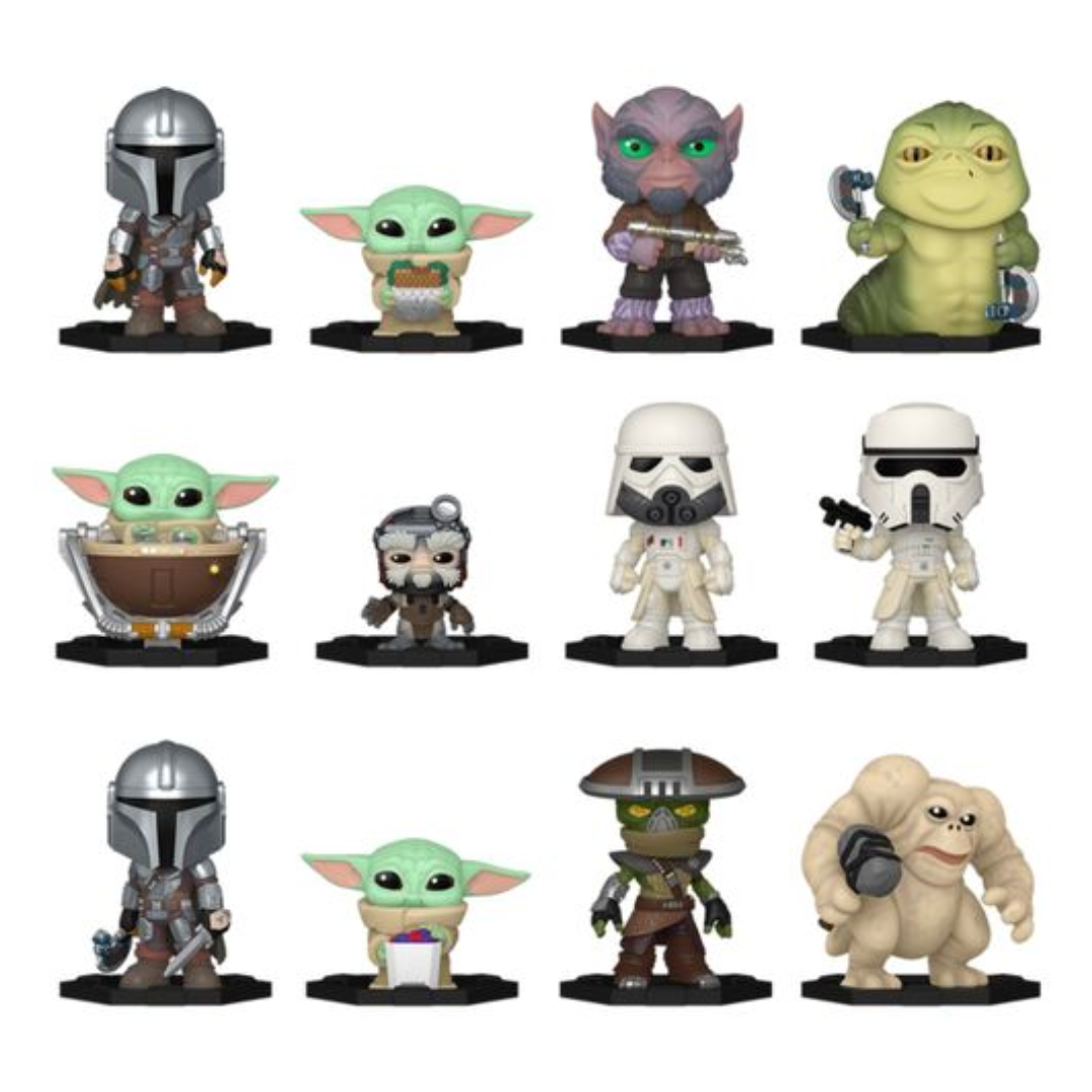Funko Mystery Mini: Mandalorian, Grugo S2