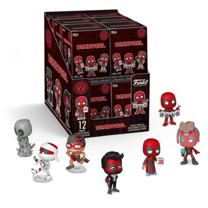 Funko Mystery Mini: Marvel - Deadpool S5