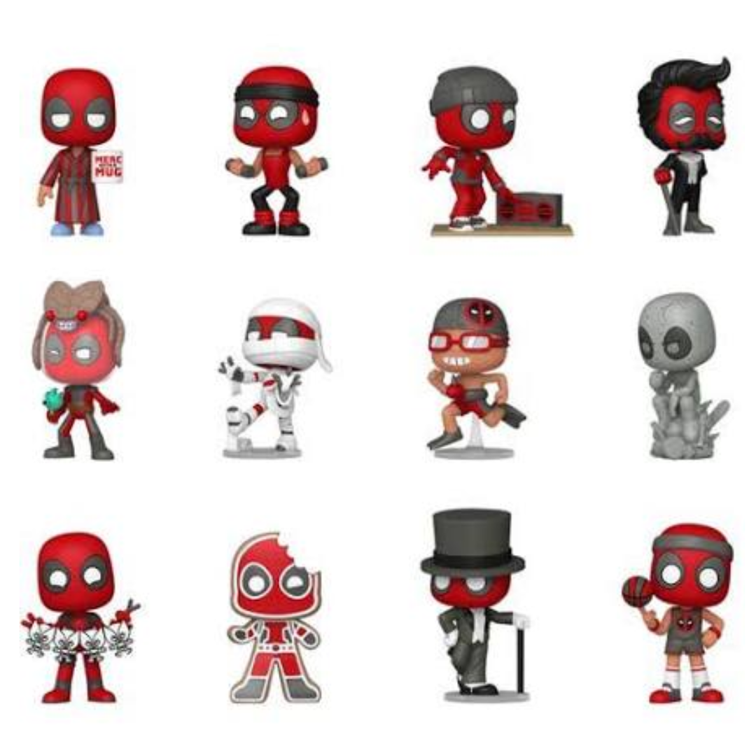 Funko Mystery Mini: Marvel - Deadpool S5