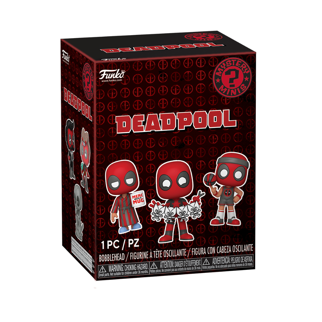 Funko Mystery Mini: Marvel - Deadpool S5