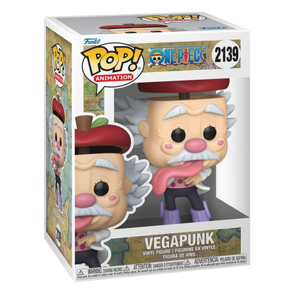 Funko Pop! Animation: One Piece - Vegapunk Vinyl Figure