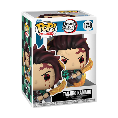Funko Pop! Animation: Demon Slayer - Tanjiro (Sun Breathing)