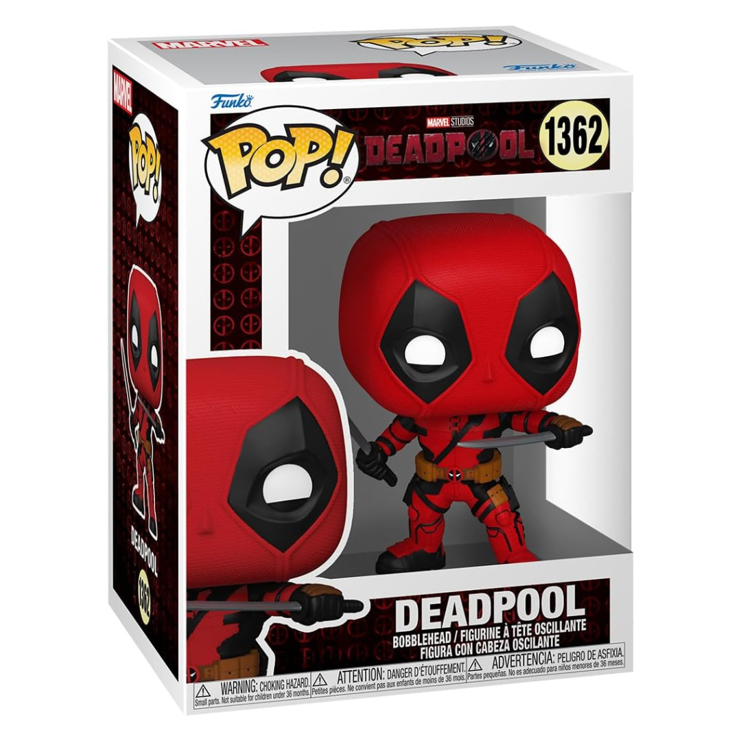 Funko Pop! Marvel: Deadpool 3