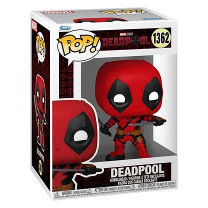 Funko Pop! Marvel: Deadpool 3