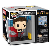 Funko POP! Nooks: Marvel - Tony Stark in His Workshop