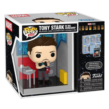 Funko POP! Nooks: Marvel - Tony Stark in His Workshop