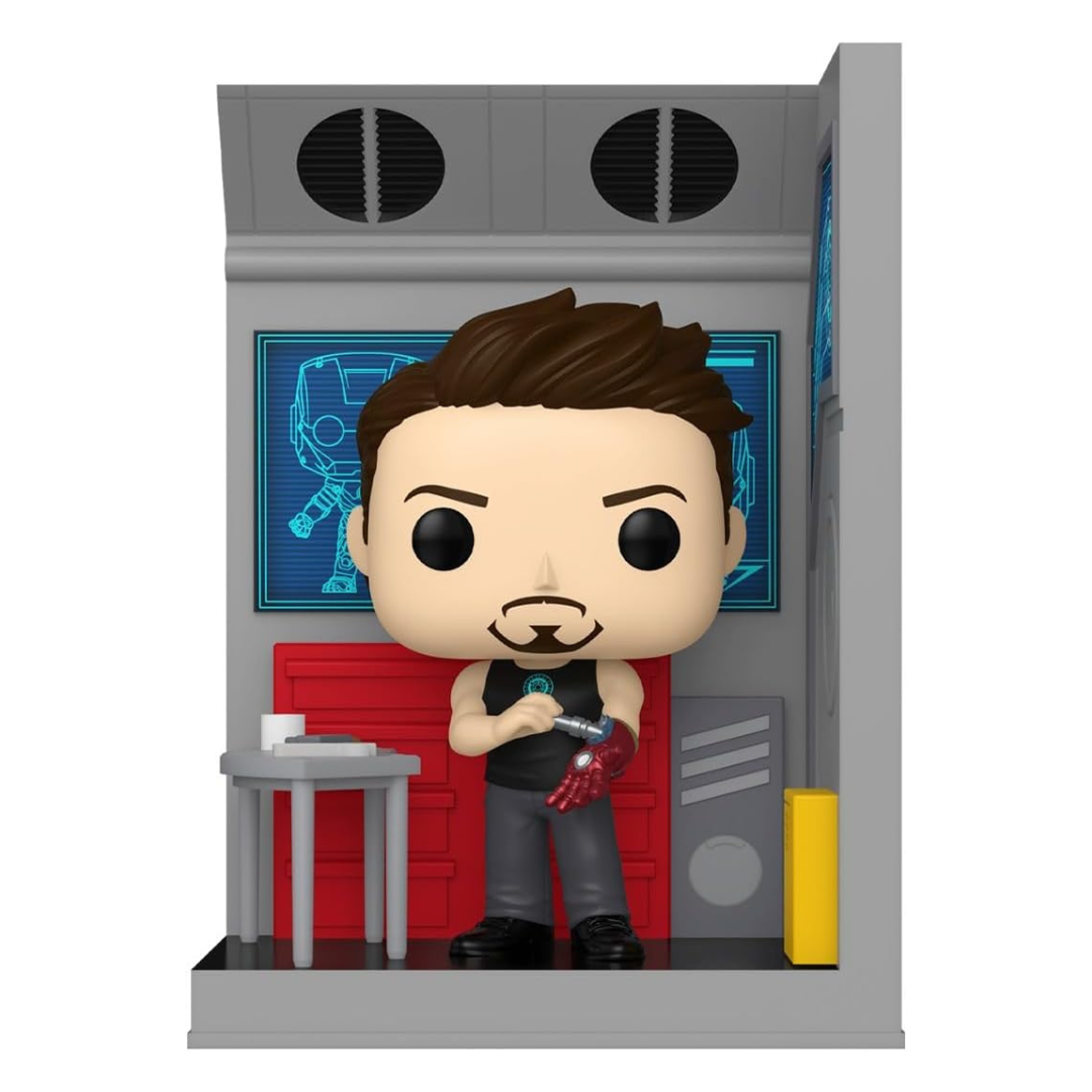 Funko POP! Nooks: Marvel - Tony Stark in His Workshop