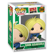 Funko POP! Sakamoto Days – Shin Asakura