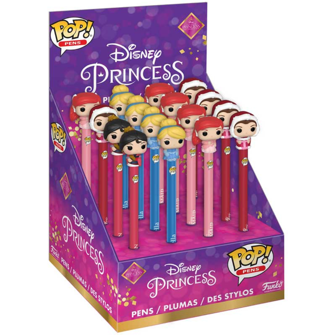 Funko Pen Topper: Disney Princess Master Bc