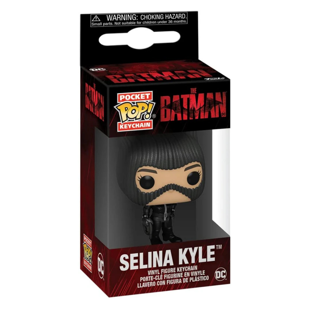 Funko Pocket Pop! The Batman- Selina Kyle Catwoman